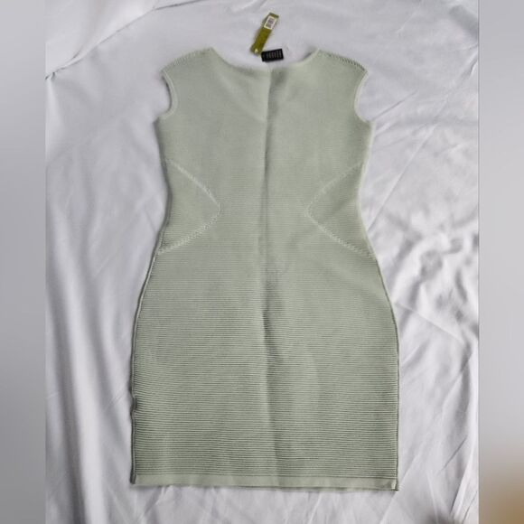 Gianni Bini  - Light Mint Green Bodycon Dress Gianni Bini Fitted Size S NWT - Picture 4 of 8